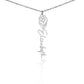 To My Daughter SF | Birth Month Flower Name Necklace (2.7.24)