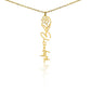 To My Daughter SF | Birth Month Flower Name Necklace (2.7.24)