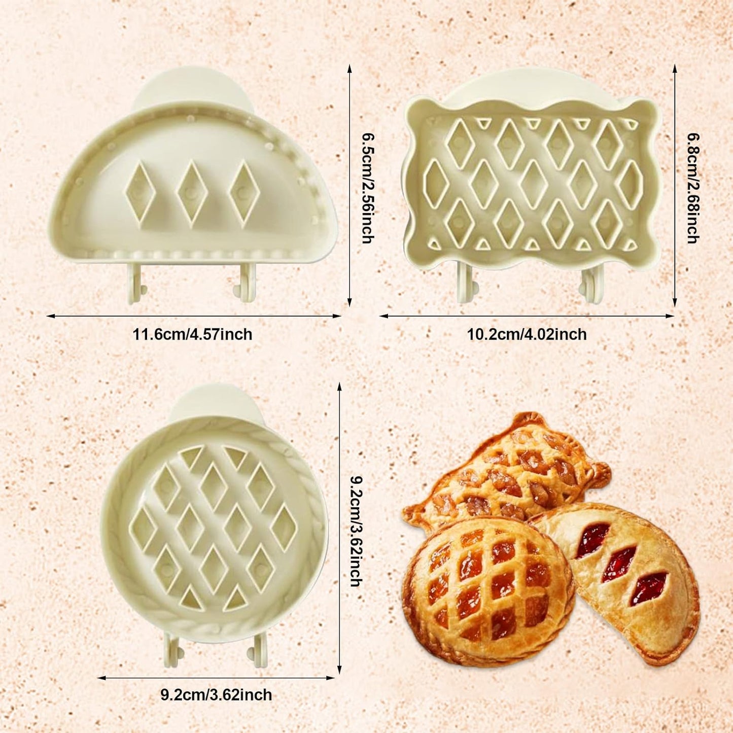 BakingBliss™ Pie Mold