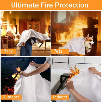 Family Fire Guard™ Safety Blanket